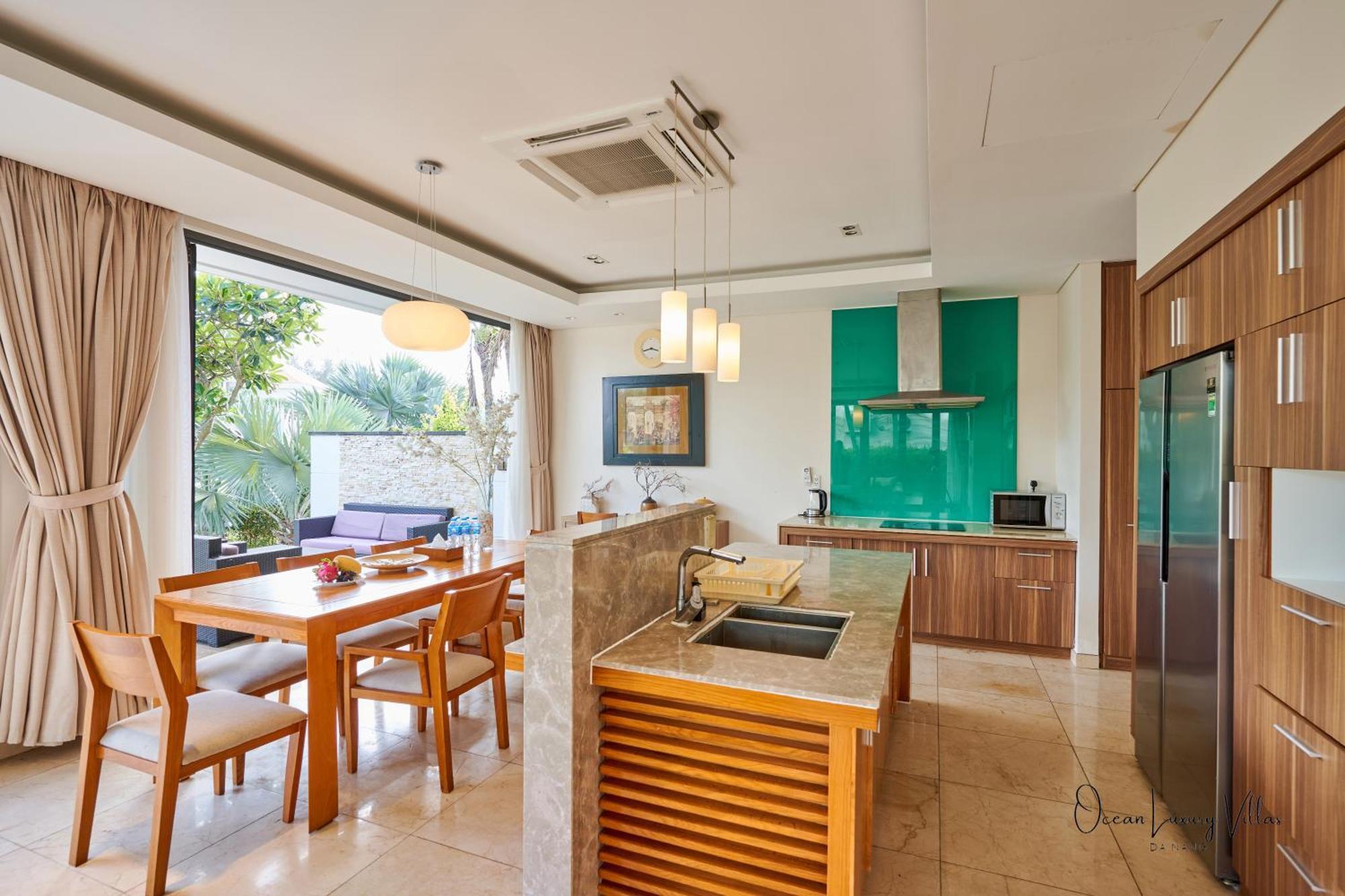 Ocean Luxury Villas Danang Exterior foto