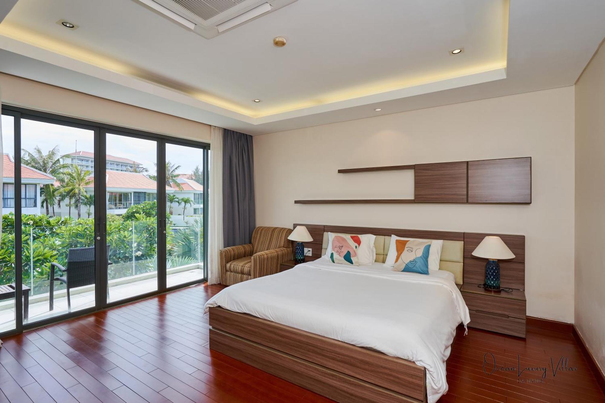 Ocean Luxury Villas Danang Exterior foto