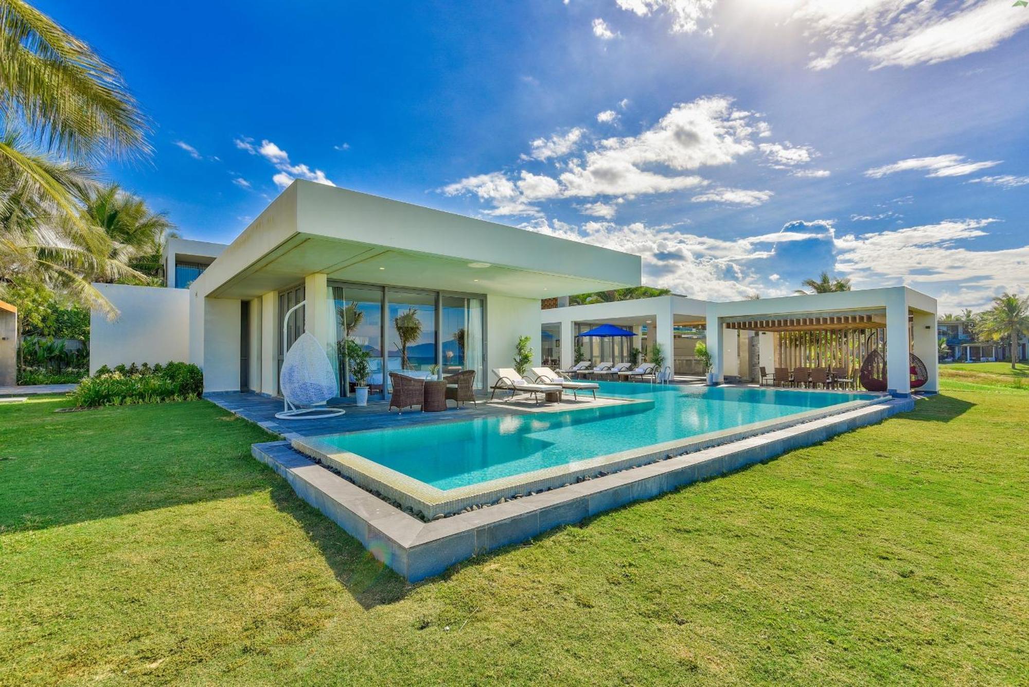 Ocean Luxury Villas Danang Exterior foto