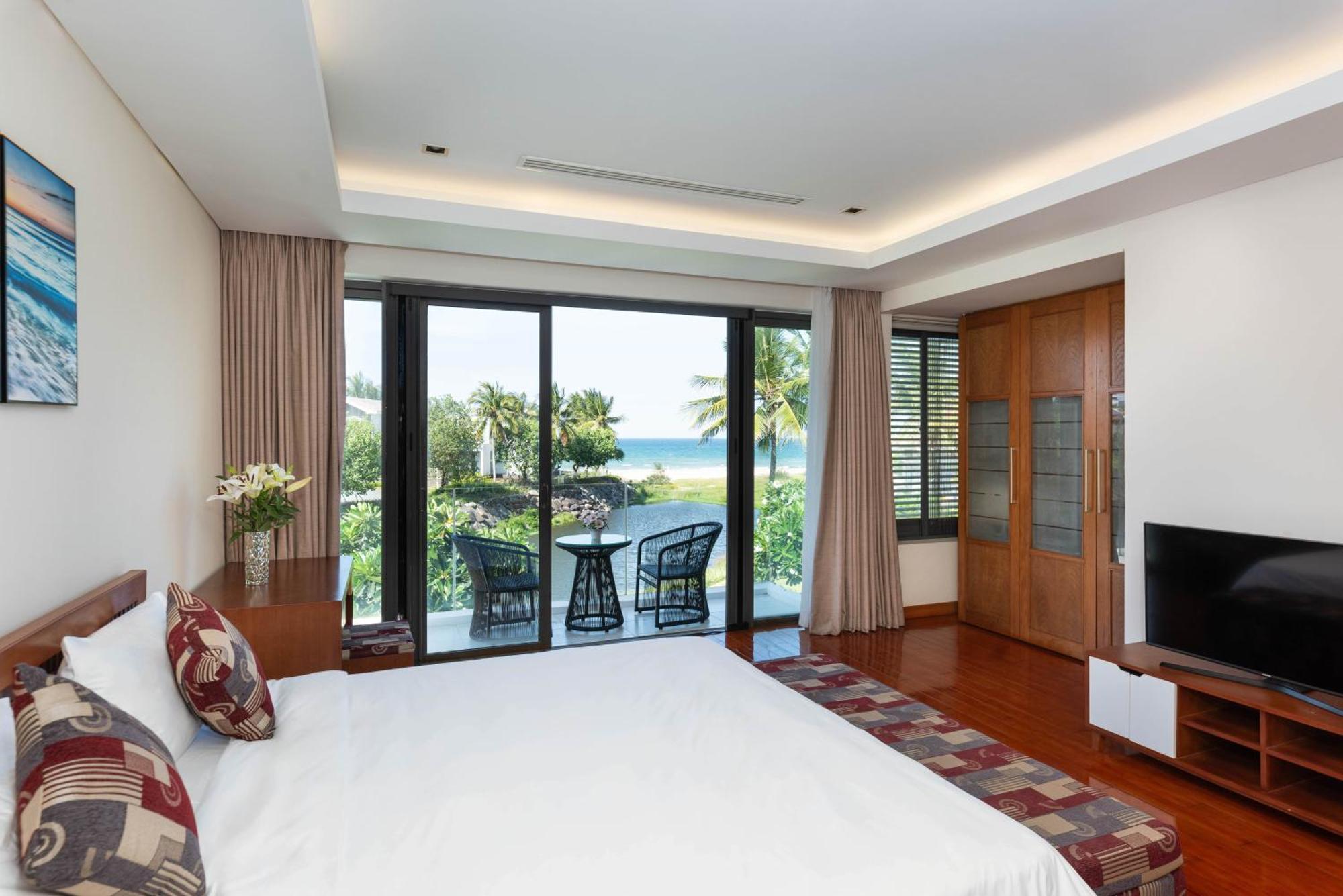 Ocean Luxury Villas Danang Exterior foto