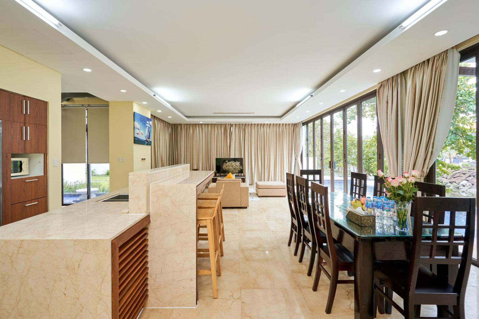 Ocean Luxury Villas Danang Exterior foto